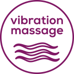 Gentle vibration massage